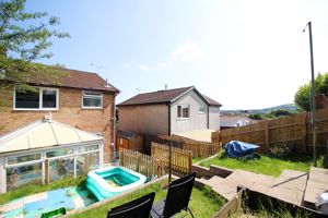 Rear Garden- click for photo gallery